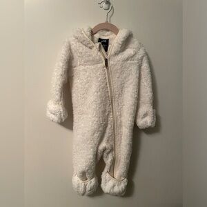 Th North Face | Campshire Recycled Polyester Fleece Bunting | 6-12 months